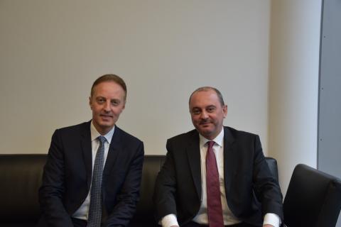 სომხეთის ელჩმა ენგიბარიანმა და ბუნდესთაგის საგარეო ურთიერთობათა კომიტეტის წევრმა კარაჰმედოღლუმ განიხილეს სამხრეთ კავკასიაში არსებული ვითარება