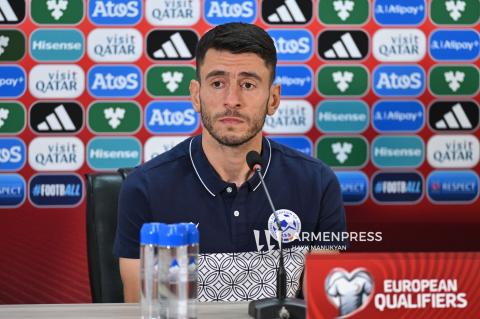 Հայաստանի ֆուտբոլի ազգային թիմի անդամ Կարեն Մուրադյանը հնարավոր է համարում Հունգարիայի դեմ խաղում դրական արդյունքի հասնելը