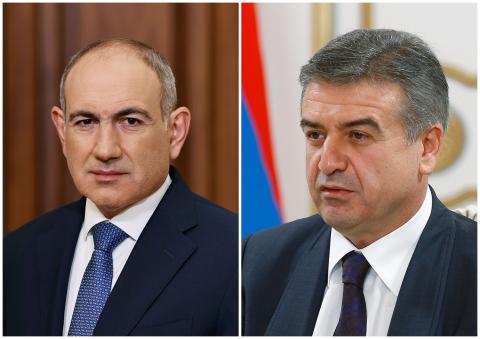 ნიკოლ ფაშინიანმა დეტალები გაამჟღავნა რევოლუციის დღეებში იზოლატორში კარენ კარაპეტიანთან შეხვედრის შესახებ