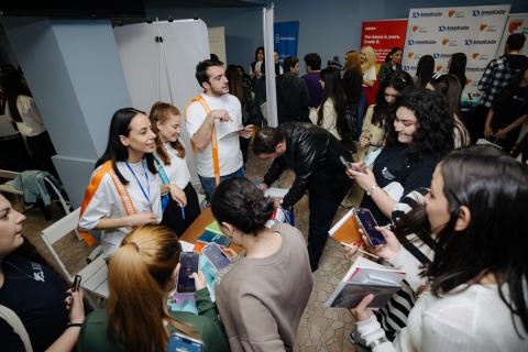 De l’éducation à la carrière : l’Université française a organisé un salon de l’emploi