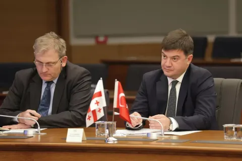 گام مشترک گرجستان و ترکیه برای تقویت همکاری‌ها در حوزه زیرساختها