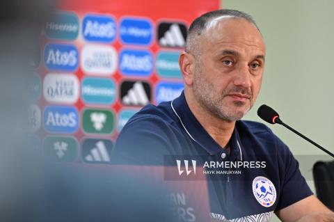 Եղիշե Մելիքյանը Հունգարիայի դեմ խաղում պատրաստվում է շանս տալ նոր ֆուտբոլիստների