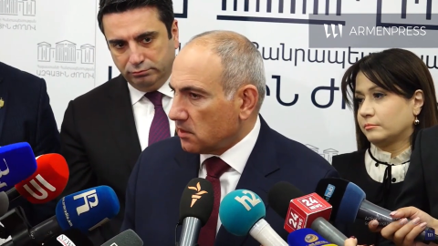 ჩვენი სტრატეგია ლეგიტიმურობაზეა დაფუძნებული: ფაშინიანი ახალი შეიარაღების შეძენაზე