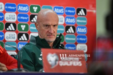 Հիմարություն կլինի, եթե թերագնահատենք Հայաստանի հավաքականին. Հունգարիայի ընտրանու մարզիչ