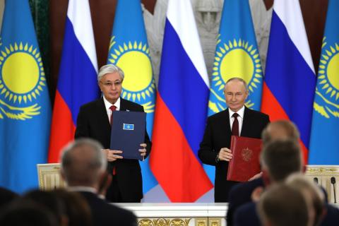 Putin, Tokayev sign Declaration on strategic partnership between Russia, Kazakhstan