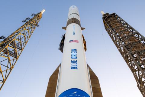 Blue Origin вновь отложила запуск тяжелой ракеты New Glenn