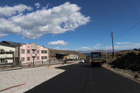Բերդկունքի մանկապարտեզի նոր շենքի կառուցման շինաշխատանքներն ավարտական փուլում են