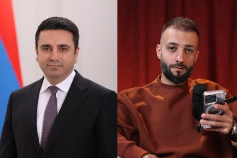 Ալեն Սիմոնյանը դատական հայց է ներկայացրել Վազգեն Սաղաթելյանի դեմ