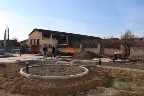 Գավառում հիմնվում է երիտասարդական այգի