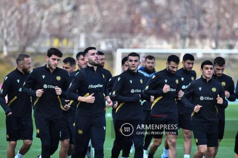 World Cup Qualifier: Armenia announces starting lineup for Hungary match