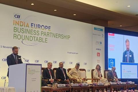 亚美尼亚可以成为连接印度活跃经济体与欧洲成熟市场的重要桥梁