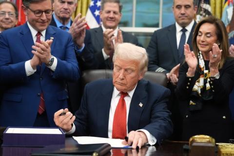 Trump signs deal to end longest U.S. government shutdown in history