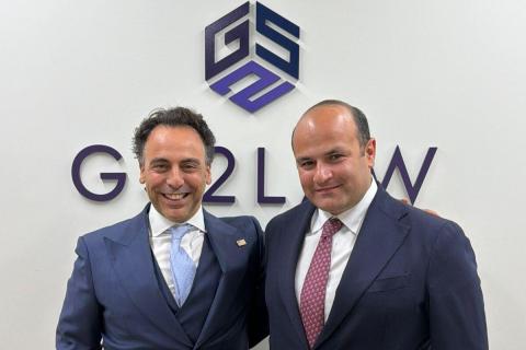 Armenian Ambassador meets American Association of Jewish Lawyers and Jurists President