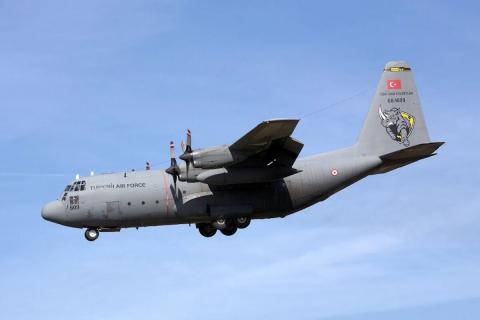 ترکیه پرواز هواپیماهای C-130 را متوقف کرد