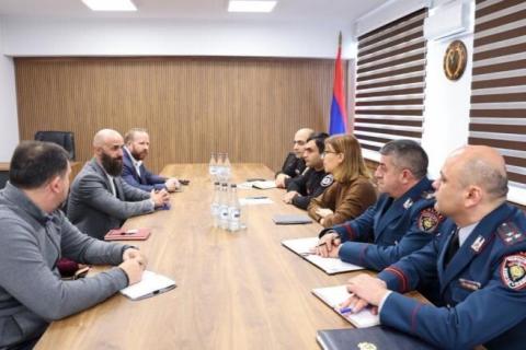 ՆԳՆ Քրեական ոստիկանության և ԱՄՆ Արդարադատության դեպարտամենտի Թմրամիջոցների դեմ պայքարի վարչության համագործակցությունն ամրապնդվում է