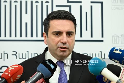 ԱԺ նախագահը հաստատեց, որ հաղորդում է տվել Նարեկ Սամսոնյանի և Վազգեն Սաղաթելյանի դեմ