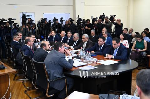 نشست کمیسیون تنظیم خدمات عمومی جمهوری ارمنستان