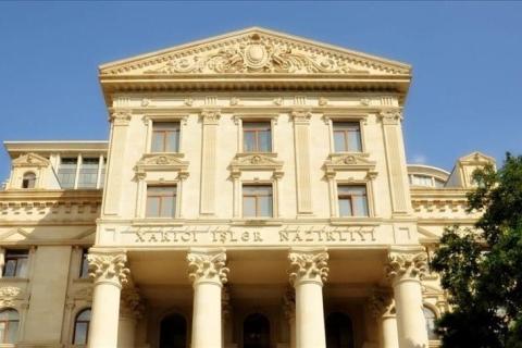 Азербайджан направил России ноту протеста в связи с падением ракеты «Искандер» на территорию посольства в Киеве