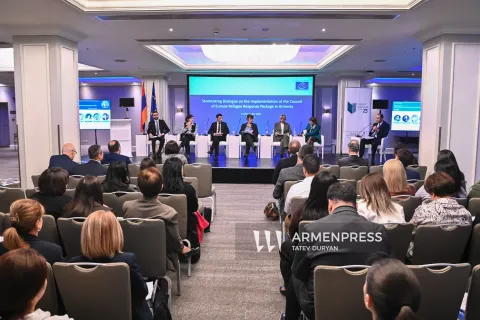 ՄԻՊ ներկայացուցիչները մասնակցել են ՀՀ–ում փախստականների ներհոսքին ԵԽ արձագանքի փաթեթի արդյունքներին նվիրված միջոցառմանը