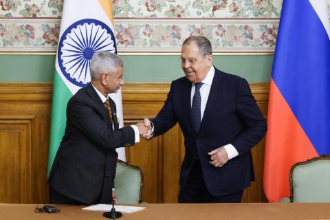 Главы МИД России и Индии проведут переговоры в Москве