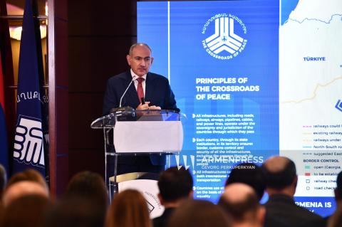 Crossroads of Peace project taking shape, says PM