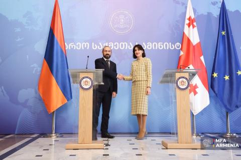 მეწარმეების პრობლემების გადაჭრის საკითხში გვაქვს პოლიტიკური თანხმობა։ მირზოიანი საქართველოს საგარეო საქმეთა მინისტრთან შეხვედრის შემდეგ