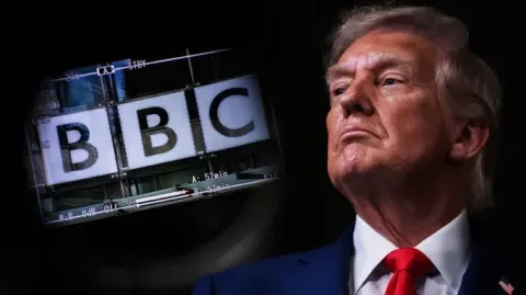 BBC извинилась перед Трампом за монтаж программы, но отказалась выплачивать компенсацию