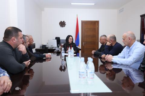 ԿԳՄՍ նախարարի տեղակալը մարզադպրոցների տնօրենների հետ քննարկել է ոլորտային հարցեր