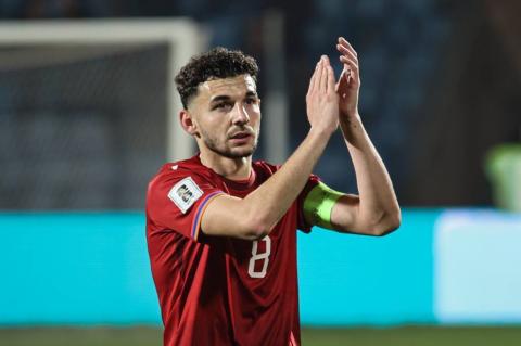 Мы на правильном пути: капитан сборной Армении по футболу Эдуард Сперцян