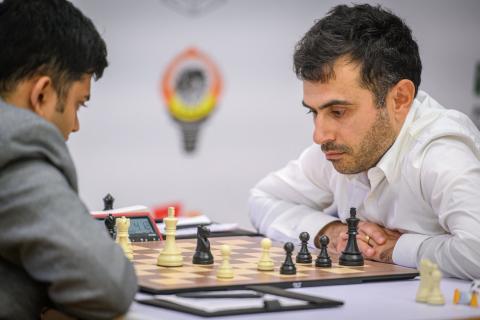 Следующим соперником Габриэля Саргсяна на Кубке мира станет узбекский шахматист