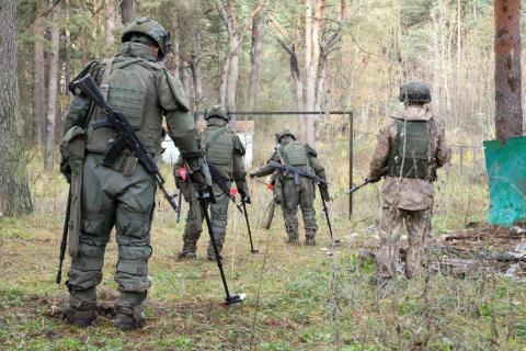 Саперы Северной Кореи участвуют в разминировании территорий Курской области