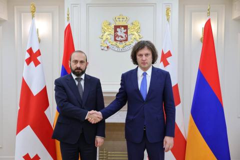 Թբիլիսիում հանդիպել են Վրաստանի վարչապետն ու Հայաստանի արտաքին գործերի նախարարը