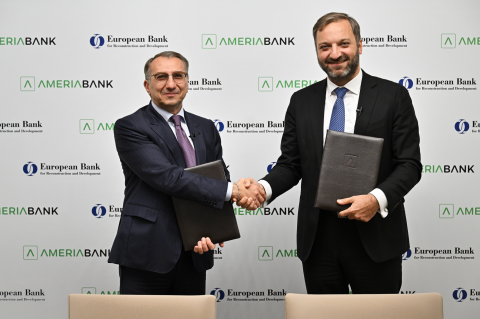 EBRD provides €150 million in financing to Ameriabank