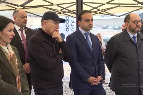 العمل على أراضي المدينة الأكاديمية يدخل المرحلة العملية-فيديو-