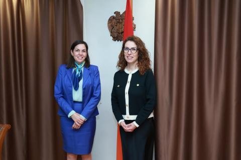 L'Arménie et l'Uruguay discutent de la promotion du tourisme et soulignent la nécessité de vols directs