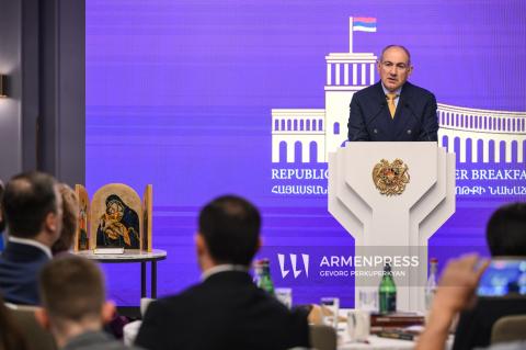 Prayer Breakfast: Pashinyan says God Is guiding Armenia on the path of peace