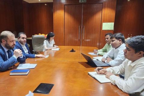 Leading Indian engineering company presented with production opportunity in Armenia