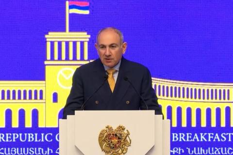 Lors du premier petit-déjeuner de prière de la République d’Arménie, le Premier ministre a prononcé un discours