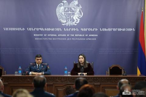 Մեր նպատակը որևէ աշխատողի պատժելը չէ, այլ՝ վարքագծի փոփոխությունը․ ՆԳ նախարար