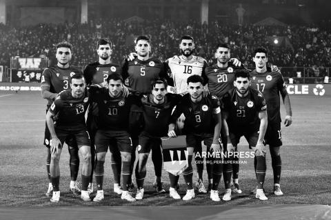 Сборная Армении по футболу потерпела крупное поражение от Португалии