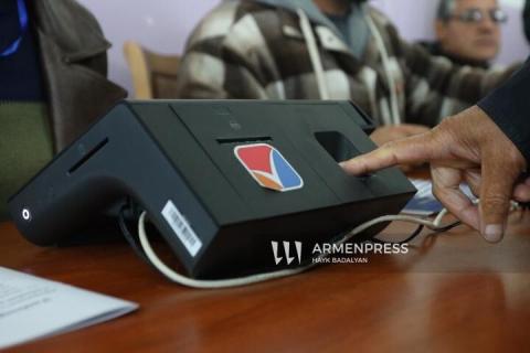 Վաղարշապատում ամփոփվել են 25 ընտրատեղամասերի քվեարկության արդյունքները. ՔՊ-ն շարունակում է բացարձակ առաջատարը մնալ