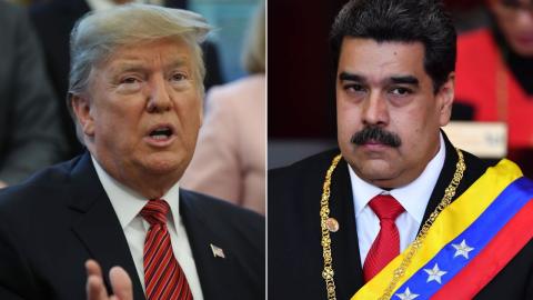 Трамп сообщил о возможных переговорах с Венесуэлой