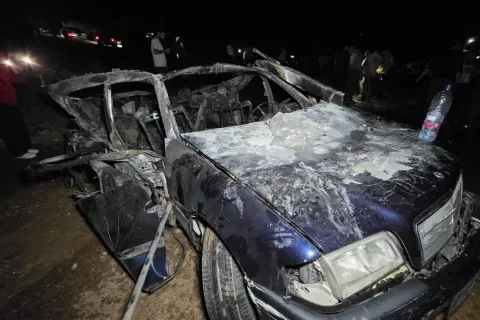 От израильского удара в Ливане погиб мирный житель