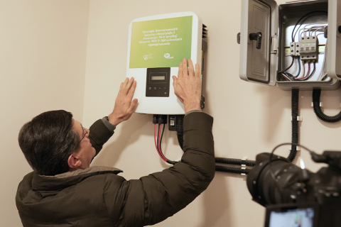 Solar Power is Generated in Kechut Community Through the Efforts of Ucom and SunChild