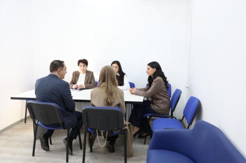 ՄԻՊ-ը Լոռու մարզպետի հետ քննարկել է մարդու իրավունքներին առնչվող խնդիրները