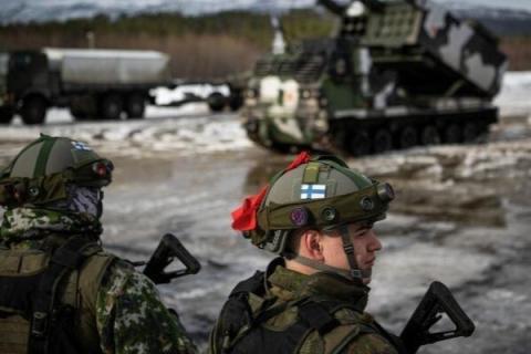 В Финляндии начались военные учения