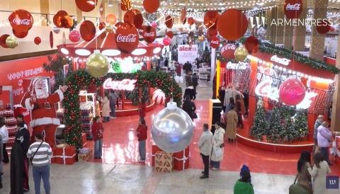 «Big Projects» և «Coca Cola HBC Արմենիա» ընկերություններն այս տարվա Սուրբ ծննդյան ցուցահանդեսում խոստանում են աներևակայելի տպավորություններ