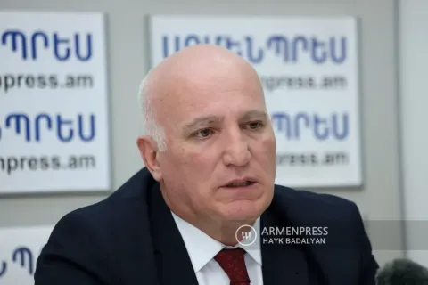 Председатель КРОУ представил цель визита членов комиссии в Турцию