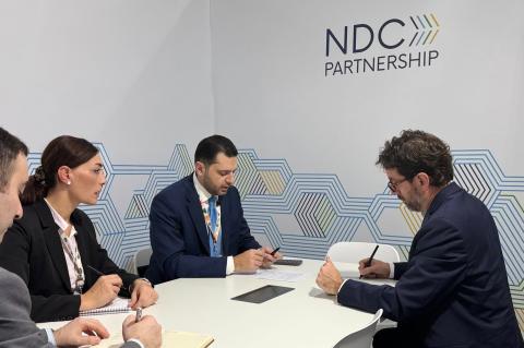 Հայաստանը միանում է «NDC Action Now – գործողություններ վճռորոշ պահին» հռչակագրին