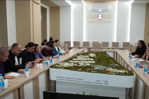 Հայաստանցի և ֆրանսիացի ուսանողները կգործակցեն քաղաքաշինության և կանաչապատման ոլորտներում